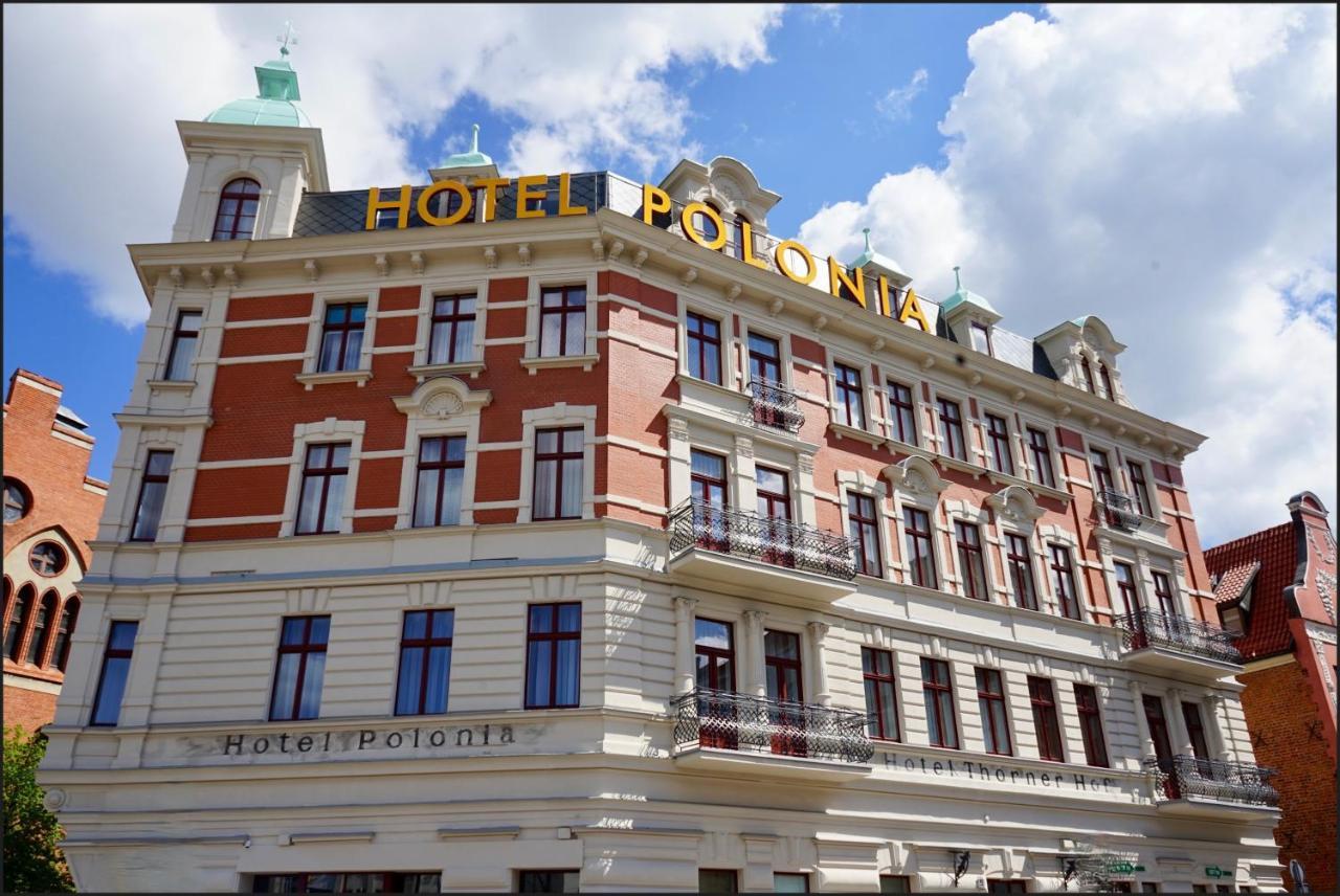 Hotel Polonia Торунь Экстерьер фото